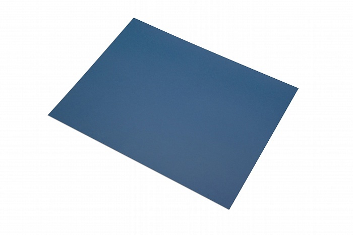Бумага цветная SIRIO 240г/кв.м (А4) 210х297мм ультрамарин по 19.00 руб от Sadipal