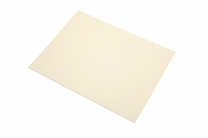 Бумага цветная SIRIO 240г/кв.м (А4) 210х297мм ванильный по 19.00 руб от Sadipal