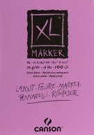 Альбом для маркера XL MARKER 70г/кв.м (А4) 210х297мм 100л. склейка по 1 081.00 руб от Canson