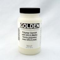 Лак полимерный матовый, флакон 237мл от Golden по 1 680.00 руб Лак полимерный матовый, флакон 237мл по 1 680.00 руб от Golden