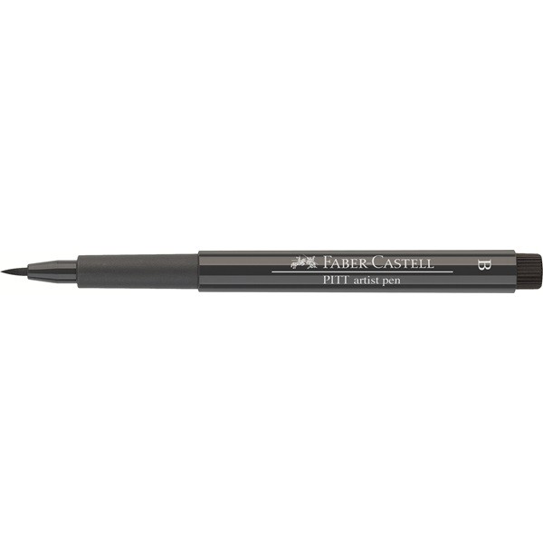 Ручка-кисточка капиллярная PITT ARTIST PEN BRUSH цв.№235 холодный серый по 199.00 руб от Faber-Castell