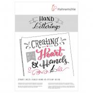 Альбом для леттеринга HAND LETTERING 170г/кв.м (А5) 148х210мм 25л. склейка от Hahnemuhle по 547.00 руб Альбом для леттеринга HAND LETTERING 170г/кв.м (А5) 148х210мм 25л. склейка по 547.00 руб от Hahnemuhle