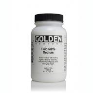 Медиум FLUID MATTE MEDIUM для снижения блеска, банка 236мл от Golden по 1 415.00 руб Медиум FLUID MATTE MEDIUM для снижения блеска, банка 236мл по 1 415.00 руб от Golden