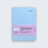 Блокнот в точку FALAFEL DOT GRID 120г/кв.м (А6) 105х148мм 64л. Light blue по 460.00 руб от Falafel books