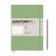 Блокнот в точку LEUCHTTURM1917 80г/кв.м (B5) 176х250мм 64л. пастельный зеленый мягкая обложка по 2 335.00 руб от Leuchtturm