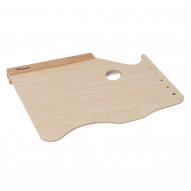 Полка-палитра навесная для мольберта PINAX 30x40x3,5см бук от Pinax по 1 025.00 руб Полка-палитра навесная для мольберта PINAX 30x40x3,5см бук по 1 025.00 руб от Pinax