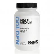 Медиум полимерный матирующий MATTE MEDIUM, банка 237мл от Golden по 1 415.00 руб Медиум полимерный матирующий MATTE MEDIUM, банка 237мл по 1 415.00 руб от Golden