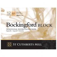 Альбом для акварели BOCKINGFORD ROUGH 300г/кв.м (А4) 210х297мм крупное зерно 12л. склейка по 1 788.00 руб от St Cuthberts Mill