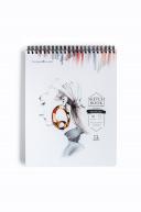 Скетчбук для маркера SKETCH 75г/кв.м 190х240мм 80л. спираль от МАЛЕВИЧЪ по 590.00 руб Скетчбук для маркера SKETCH 75г/кв.м 190х240мм 80л. спираль по 590.00 руб от МАЛЕВИЧЪ