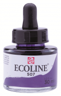 Жидкая акварель ECOLINE №507 ультрамарин фиолетовый флакон 30мл по 487.00 руб от Royal Talens