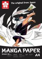 Блокнот для зарисовок MANGA 250г/кв.м (А4) 210х297мм 20л. гладкая от Sakura по 1 326.00 руб Блокнот для зарисовок MANGA 250г/кв.м (А4) 210х297мм 20л. гладкая по 1 326.00 руб от Sakura
