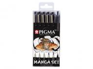 Набор линеров PIGMA MICRON MANGA d:0,1/0,3/0,5/brush/мех.карандаш d:0,7мм по 1 680.00 руб от Sakura