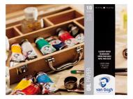 Альбом для масла VAN GOGH 240г/кв.м 240х320мм 10л. от Royal Talens по 1 345.00 руб Альбом для масла VAN GOGH 240г/кв.м 240х320мм 10л. по 1 345.00 руб от Royal Talens