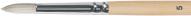 Кисти для масла и акрила щетина круглые ROUBLOFF серия 1612 ручка длинная; в ассортименте по 142.00 руб от Roubloff