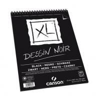 Альбом для зарисовок XL DESSIN NOIR 150г/кв.м (А4) 210х297мм 40л. спираль черный от Canson по 865.00 руб Альбом для зарисовок XL DESSIN NOIR 150г/кв.м (А4) 210х297мм 40л. спираль черный по 865.00 руб от Canson