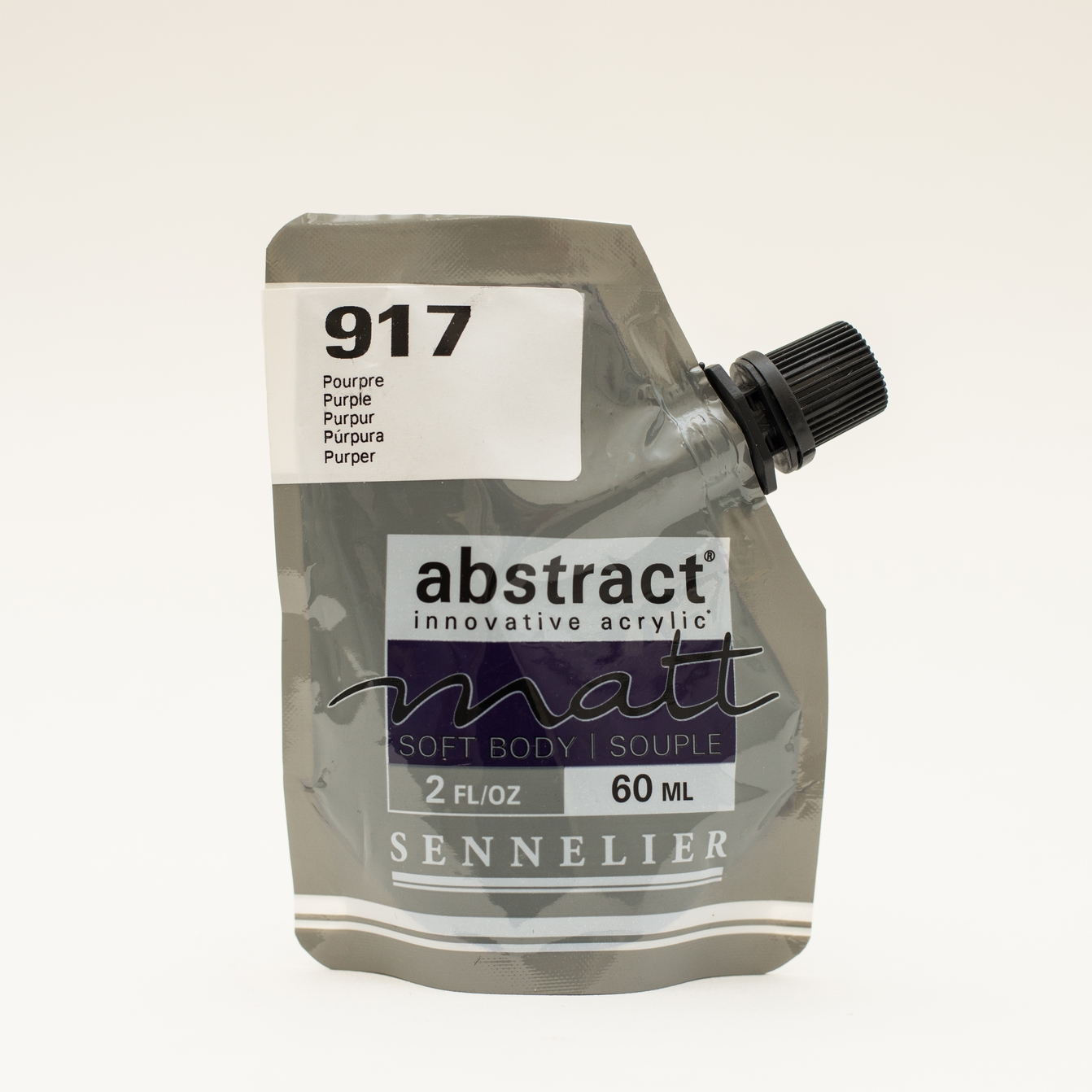 Акрил ABSTRACT MATT цв.№917 пурпурный дой-пак 60мл по 438.00 руб от Sennelier