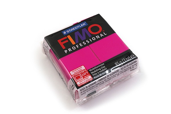 Пластика FIMO PROFESSIONAL цв.№210 чисто-пурпурный, брикет 85г по 579.00 руб от Staedtler