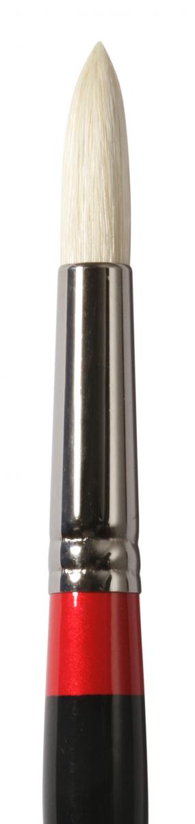Кисть щетина круглая GEORGIAN-024 №10 ручка длинная по 399.00 руб от Daler-rowney