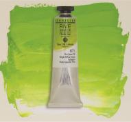 Краска масляная RIVE GAUCHE цв.№871 жёлто-зелёный яркий туба 40мл