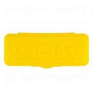 Пенал пластиковый ЦВЕТИК желтый по 72.00 руб от Невская палитра