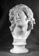 Гипсовая фигура бюст Александра Македонского, 70см по 6 749.00 руб от Статуя