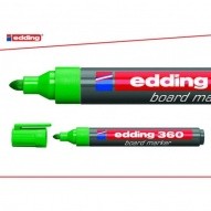 Маркер BOARD 360 для доски стираемый перо круглое 1,5-3мм цв.004 зеленый по 166.00 руб от Edding