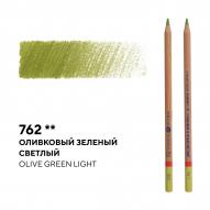 Карандаш цветной МАСТЕР-КЛАСС №762 оливковый зеленый светлый