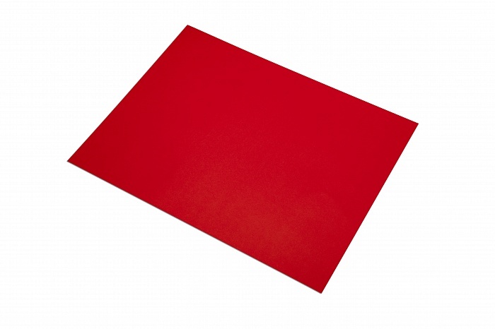 Бумага цветная SIRIO 240г/кв.м (А4) 210х297мм красный по 9.00 руб от Sadipal