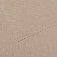 Бумага для пастели MI-TEINTES 160г/кв.м 500х650мм цв.№122 серый фланель