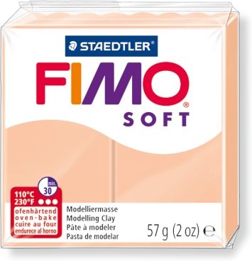 Пластика FIMO SOFT цв.№23 мерло, брикет 57г по  от Staedtler