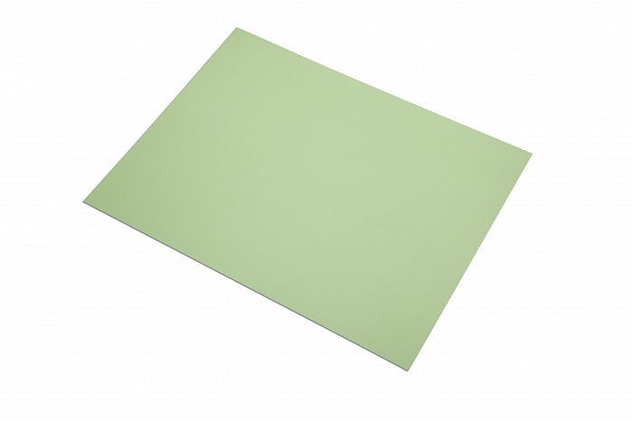 Бумага цветная SIRIO 240г/кв.м (А4) 210х297мм зеленое яблоко по 19.00 руб от Sadipal