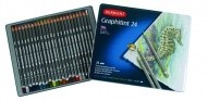Набор акварельных карандашей GRAPHITINT 24шт. металл.упаковка от Derwent по 5 535.00 руб Набор акварельных карандашей GRAPHITINT 24шт. металл.упаковка по 5 535.00 руб от Derwent