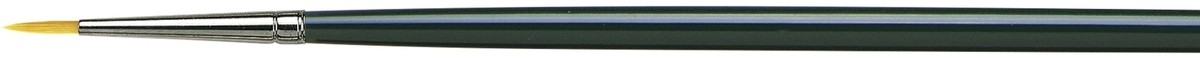 Кисть для масла и акрила синтетика круглая NOVA-1670 №2 ручка длинная по 299.00 руб от Da Vinci