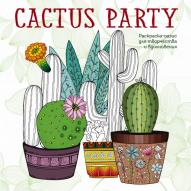 Арт-терапия. Cactus party. Раскраска-оазис для творчества и вдохновения по 368.00 руб от изд. ЭКСМО-Пресс
