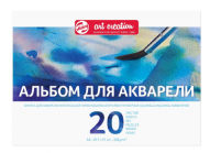 Альбомы для акварели ARTCREATION А3, А4, А5 20л.; в ассортименте Альбомы для акварели ARTCREATION А3, А4, А5 20л.; в ассортименте