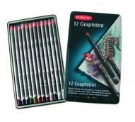 Набор акварельных карандашей GRAPHITINT 12шт. металл.упаковка от Derwent по 2 981.00 руб Набор акварельных карандашей GRAPHITINT 12шт. металл.упаковка по 2 981.00 руб от Derwent