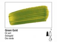 Краска акриловая GOLDEN Fluid цв.№ 2170 золото зеленое флакон 118мл по 2 490.00 руб от Golden