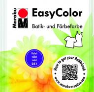 Краска для окрашивания ткани EASY COLOR фиолетовый 25г по 367.00 руб от Marabu