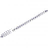 Ручка гелевая CROWN HI-JELL METALLIC металлик серебро 0,7мм по 60.00 руб от CROWN