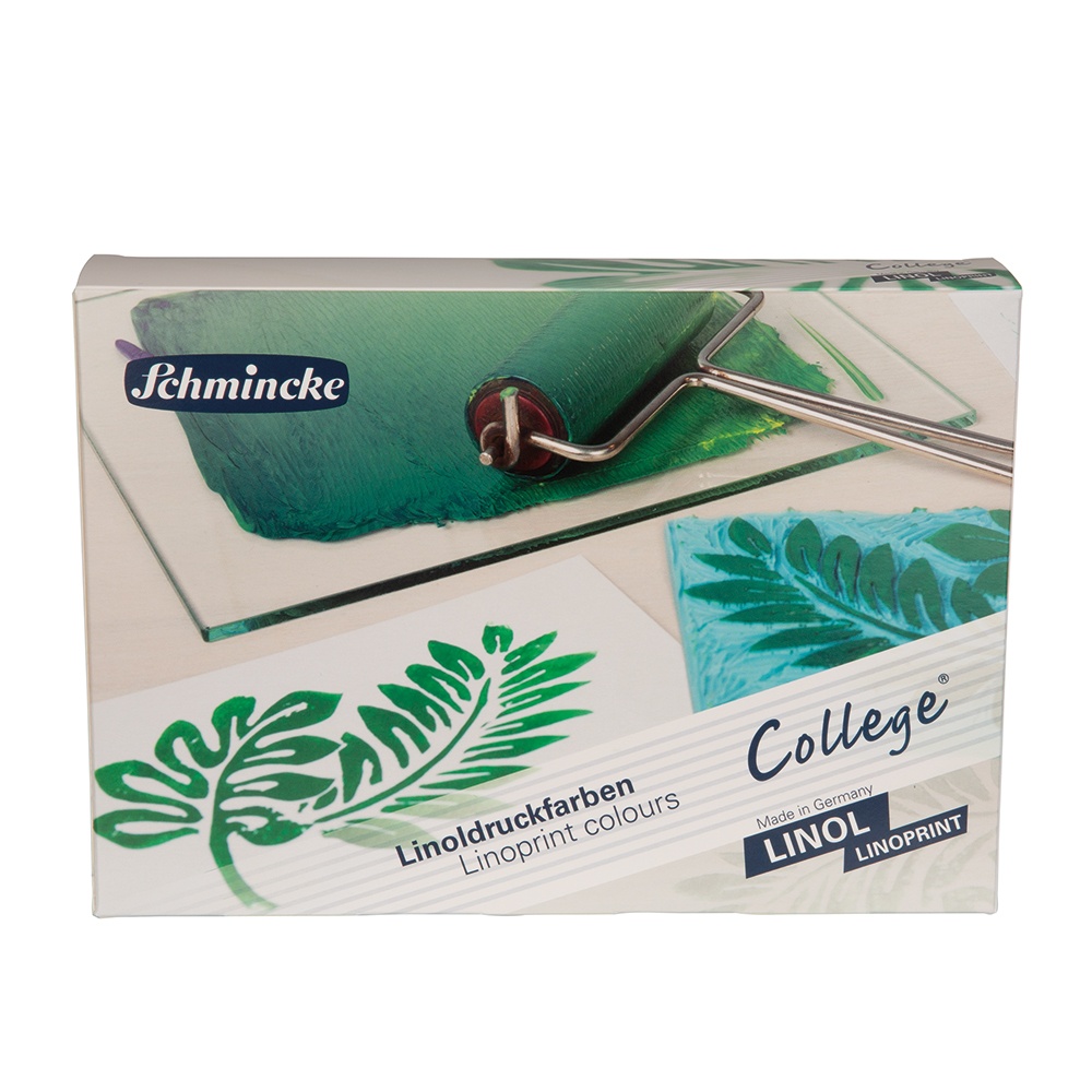 Набор красок для линогравюры COLLEGE LINOL 5цв. по 75мл в картонной упаковке по 3 079.00 руб от Schmincke