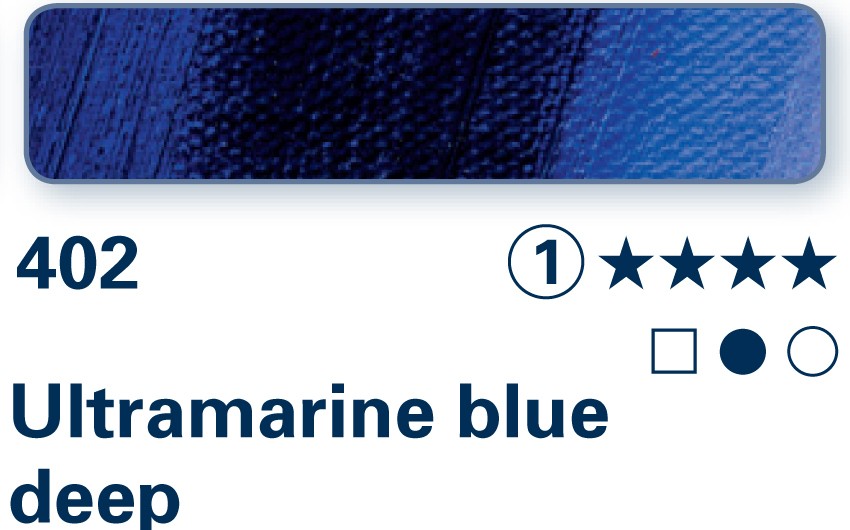 Краска масляная NORMA PROFESSIONAL цв.№402 синий ультрамарин темный туба 120мл по 2 125.00 руб от Schmincke