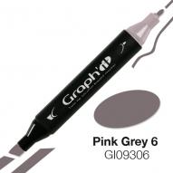 Маркер GRAPH'IT на спиртовой основе два пера цв.9306 серый розовый тон 6 по 99.00 руб от Graph'it