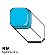 Маркер CLASSIC на спирт.основе два пера цв.B16 голубой цианиновый по 641.00 руб от COPIC Markers