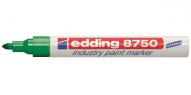 Маркер INDUSTRY PAINT 8750 лаковый перо круглое 2-4мм цв.004 зеленый по 521.00 руб от Edding