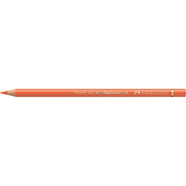 Карандаш цветной POLYCHROMOS цв.№113 оранжевая глазурь по 196.00 руб от Faber-Castell