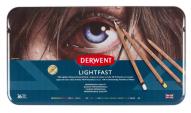 Набор цветных карандашей LIGHTFAST 36цв. в металлической упаковке по 13 137.00 руб от Derwent