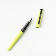 Ручка перьевая EF 0,4мм конвертер зеленая мята