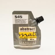 Акрил ABSTRACT MATT цв.№545 кадмий желтый лимонный (имитация) дой-пак 60мл по 438.00 руб от Sennelier