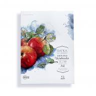 Папка с листами для акварели WHITE SWAN 200г/кв.м (А4) 210х297мм 10л. fin целлюлоза 100%