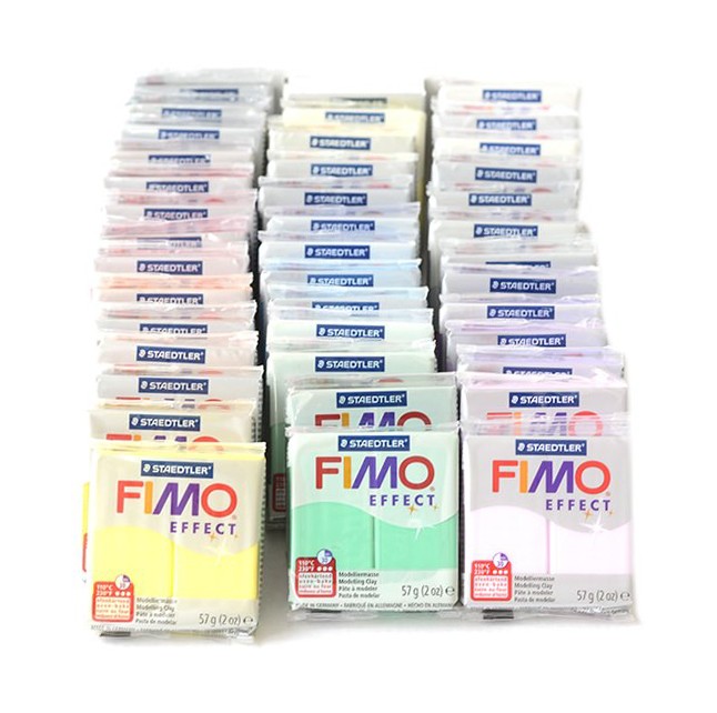 Пластика FIMO EFFECT брикеты 57г; в ассортименте по 179.00 руб от Staedtler